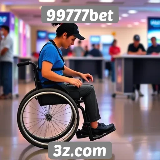 Acessibilidade e suporte ao cliente no 99777bet