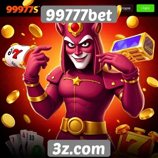 Comparação entre jogos disponíveis no 99777bet